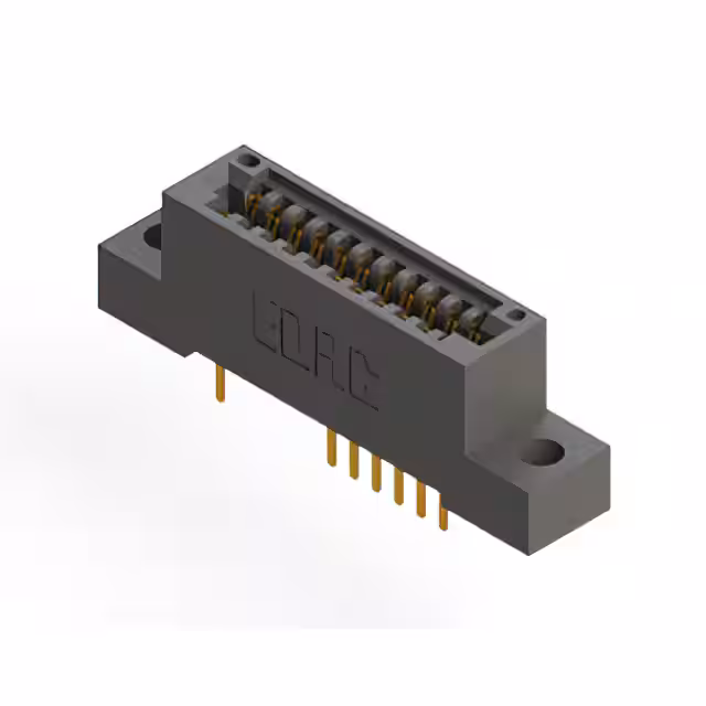 895-022-520-204 EDAC Inc.  Edgeboard Connectors